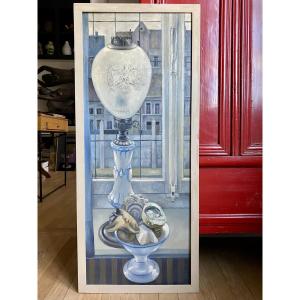 Jacques Midavaine (1925-2014). "still Life With Shells".