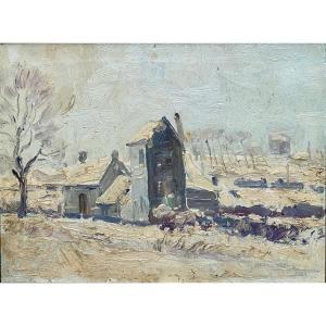 Jan Pierre Victor Van Looy (1882-1971). "market Gardeners' House, Study". 1940.