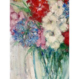 Marguerite Stekke (1886–1962). "flowers"