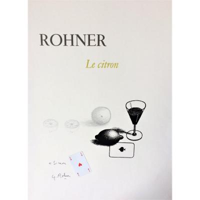 Georges Rohner. Technique Mixte.