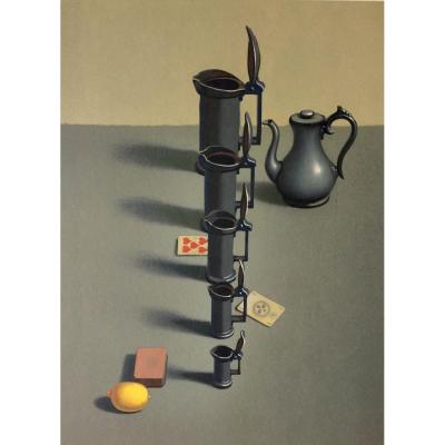 Georges Rohner. Lithography.