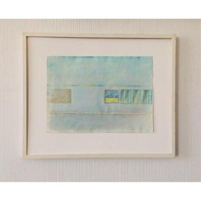 Jacques Bage. "board". Drawing. 80 Years.