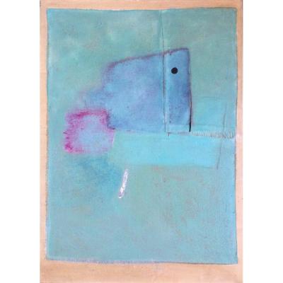 Abstraction. Françoise Brunet. 70s. French School.