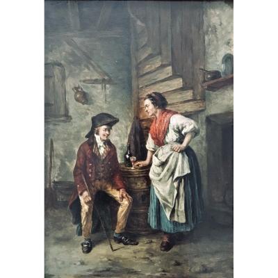 Jean-baptiste Madou (1796-1877).