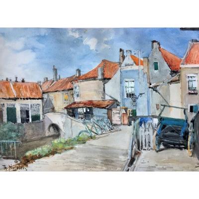 Théophile Nicolet (xix-xx).