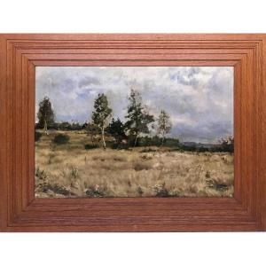 Théodore Baron (brussels, 1840-st Servais, 1899). 