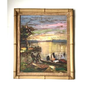 Bakome (xxth). "banks Of The River". Around 1950.