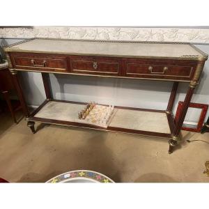 Louis XVI Period Trolley In Cuban Mahogany 