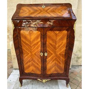 Rare Oratory From Louis XV Period Attributed To Migeon 