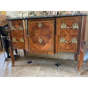 Transitional Dresser In Precious Wood Veneer 