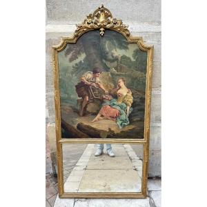 Trumeau 19eme D’après Boucher