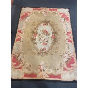 Aubusson Factory Carpet, Napoleon III Period