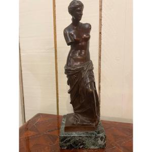 Bronze Representing The Venus De Milo Cast Iron Edition 
