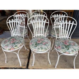 Series Of 6 19th Century Chairs 