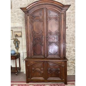 Two Double-evolution Bodies In Walnut From Isle De France 