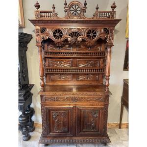 Breton Oak Dresser, Circa 1900