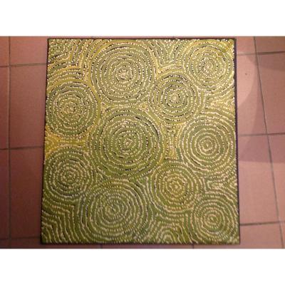 George Word Tjungurrayi Oil On Canvas Titled Tingari