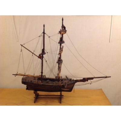2 Mast Ship Model
