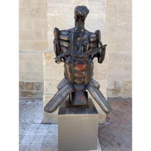 Large Statue By Robert Leris 1981