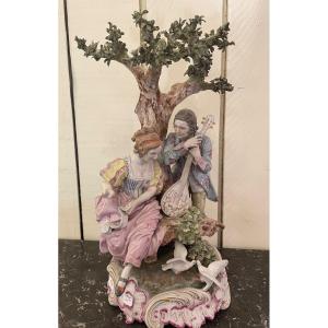 Porcelain From The Manufacture Derby Late 18th