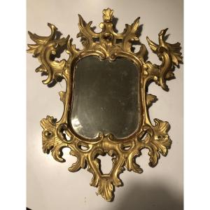 19th Century Venetian Giltwood Mirror