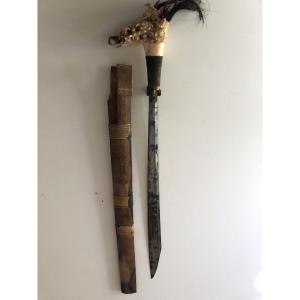 Ancient Mandao Sword From The Philippines