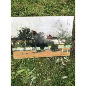 Landscape Painting By Fontanarosa