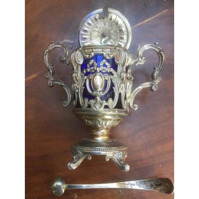 Silver Mustard Maker