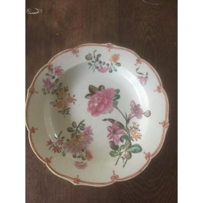 Plate Compagnie Des Indes 18 Eme