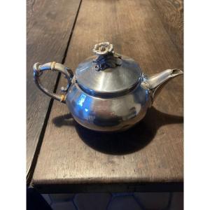 Christofle Silver Metal Teapot