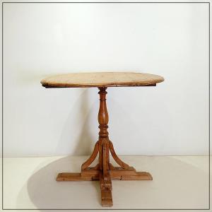 Round Pedestal Table ø 95 Cm