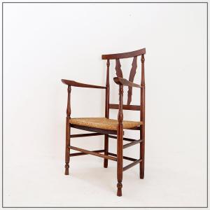 Early 20th Century French Country Style Armchair