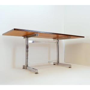 Jules Wabbes, “cintree” Desk, Circa 1960