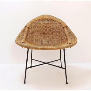 Lilla Kraal Armchair By Kerstin Horlin Holmquist / Nordiska Kompaniet, 1950s