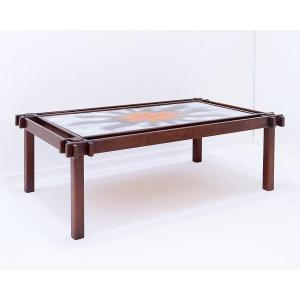 Vintage Ceramic Coffee Table - 1960s