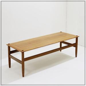 Louis Van Teeffelen Coffee Table With Reversible Top - Netherlands - 1960s