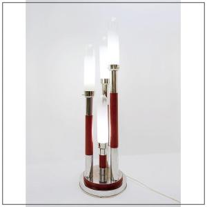 Carlo Nason Floor Lamp For Mazzega, Italy, 1970s