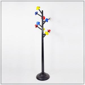 Postmodern Coat Rack “albero Dei Cappelli” By Ugo Nespolo For Origlia, 1978