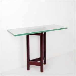 Mid-century Console By Jan Vlug - Belgium