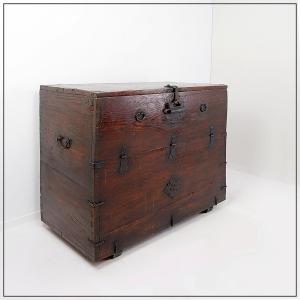 Antique Korean Bandaji Gochang Type From Jeolla Do - 19th