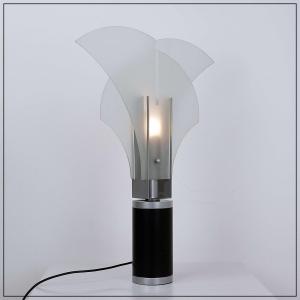 “mezzo Alfiere” Table Lamp By Carla Venosta For Quattrifolio - Italy, 1980s
