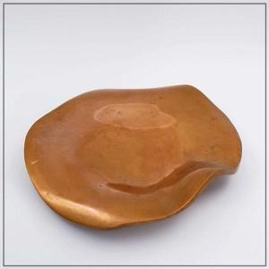Bronze Sculptural Vide Poche / Dish In The Michel Jaubert Style - 1970