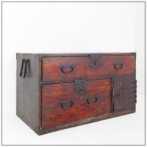 Antique Japanese Todana Tansu