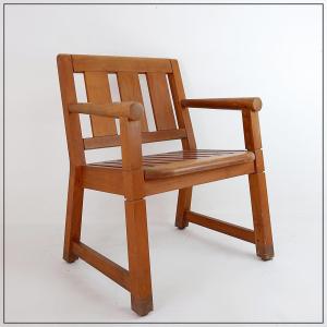 Indoor/outdoor Wooden Armchair