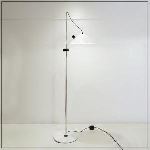 Vintage Floor Lamp By Lella Montecroci & Marco De Carli For Arrelam, Italy 1970s