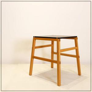 Side Table From The “mortaise” Collection By Yota Kakuda For Ligne Roset