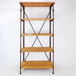 Theodore Scherf Style Industrial Shelf