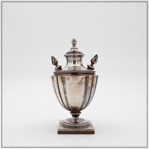 Silver Perfume Bottle