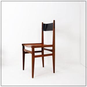 Mid-century Italian Pozzi And Verga Chair - 1960s
