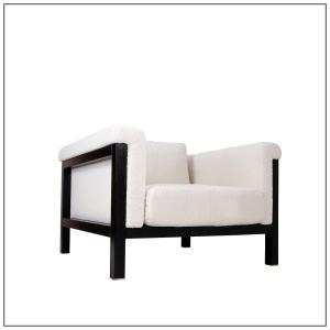 Jules Wabbes Armchair “livorno-series 800 Luxe” By Bulo 2010